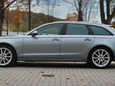 Gebraucht Audi A6 Design 204 PS (150 kW) 2013 Silber Kombi