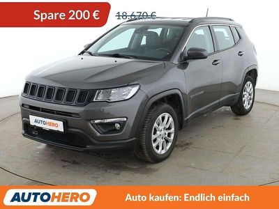 Gebraucht Jeep Compass Longitude 150 PS (110 kW) 2020 Grau SUV