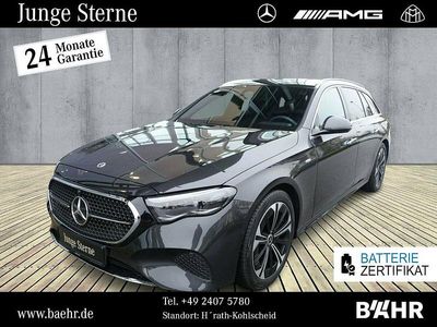 Usata Mercedes E300 Avantgarde 204 CV (150 kW) 2025 Grigio Berlina