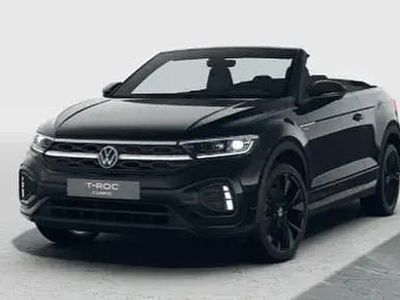 Usata VW T-Roc Cabriolet R-line 110 CV (80 kW) 2025 Nero Cabrio