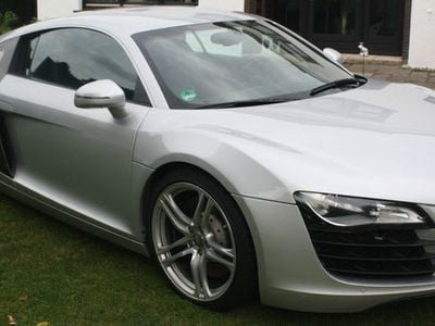 Gebraucht Audi R8 Coupé 571 PS (419 kW) 2008 Silber metallic Coupé