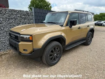 Neu Toyota Land Cruiser 205 PS (150 kW) 2026 Wählbar  ggf. mit aufpreis SUV