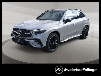 Gebraucht Mercedes GLC450 AMG line 367 PS (269 kW) 2025 Manufaktur lack manufaktur alpingrau uni SUV