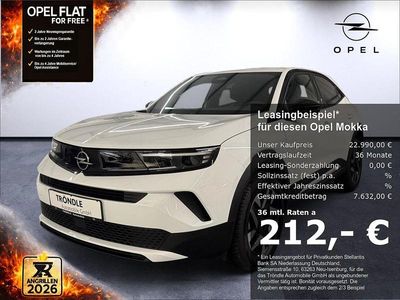 Neu 2025 Opel Mokka Edition SUV | 29.440 €