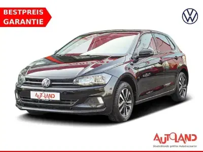 Gebraucht VW Polo United 95 PS (69 kW) 2020 Grau Kleinwagen