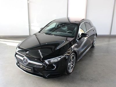 Gebraucht Mercedes A200 AMG 163 PS (119 kW) 2019 Schwarz Limousine