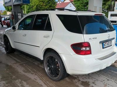 Gebraucht Mercedes ML63 AMG AMG 306 PS (225 kW) 2008 Weiß SUV