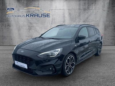 Gebraucht Ford Focus ST-Line 150 PS (110 kW) 2018 Schwarz Limousine