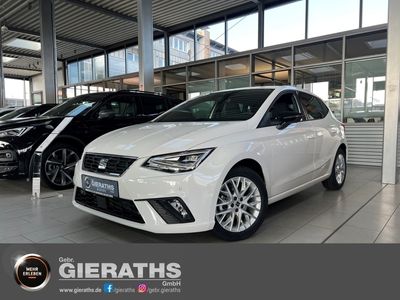 gebraucht Seat Ibiza EU6d FR 1.0 TSI 81 kW (110 PS) 7-Gang-DSG Navi digitales Cockpit LED Scheinwerferreg.