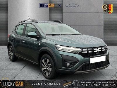 Neu Dacia Sandero Expression 91 PS (66 kW) 2025 Zedergrün SUV
