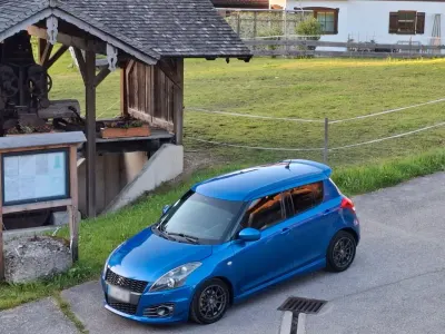 Gebraucht Suzuki Swift Sport 136 PS (100 kW) 2016 Blau Kleinwagen