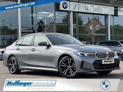 Second-hand BMW 330e M Sport 292 CP (214 kW) 2025 Gri Berlinǎ
