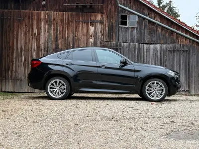Gebraucht BMW X6 Shadowline 450 PS (330 kW) 2015 Schwarz SUV