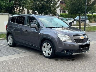 Gebraucht Chevrolet Orlando LTZ 163 PS (119 kW) 2013 Braun Van / Kleinbus