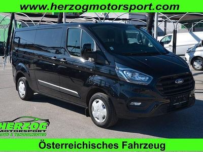 Schwarz Gebraucht 2023 Ford Transit Custom Trend Limousine | 23.940 € (Fairer Preis)