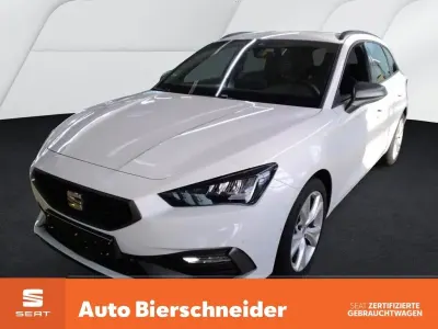 Gebraucht Seat Leon FR 150 PS (110 kW) 2025 Weiss Kombi