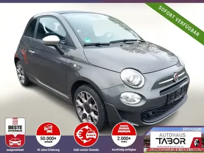 Gebraucht Fiat 500C Rockstar 69 PS (50 kW) 2021 Grau metallic Cabrio