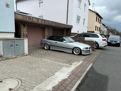 gebraucht BMW 320 Cabriolet E36 i M Paket ab Werk !!!