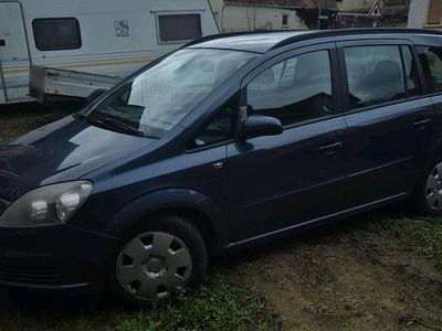 Gebraucht Opel Zafira 140 PS (102 kW) 2006 Grau Van / Kleinbus