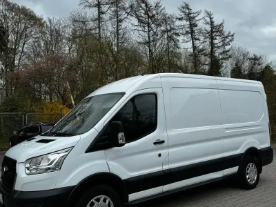 Gebraucht Ford Transit 130 PS (95 kW) 2021 Weiß Van / Kleinbus