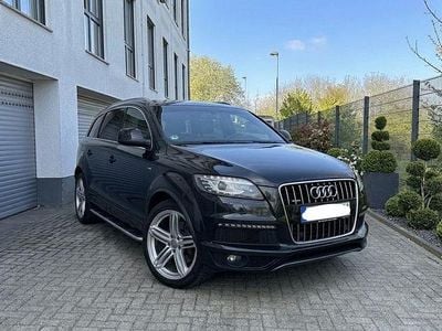 Gebraucht Audi Q7 Sport 340 PS (250 kW) 2012 Schwarz SUV