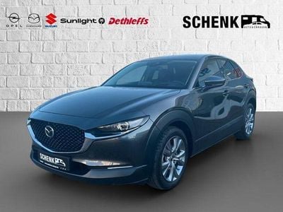 Grau Gebraucht 2022 Mazda CX-30 Selection SUV | 22.950 € (Fairer Preis)