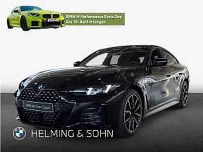 Gebraucht BMW 420 M Sport 190 PS (139 kW) 2025 Schwarz (saphirschwarz metallic) Coupé