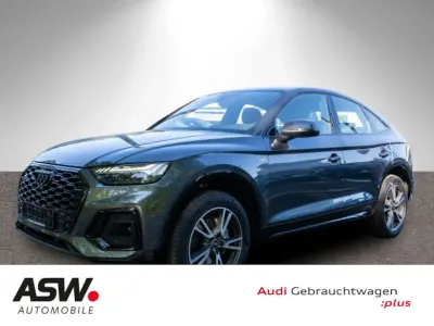 Gebraucht Audi Q5 Sportback Ambiente 204 PS (150 kW) 2023 Daytonagrau perleffekt SUV