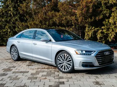 Usata Audi A8 Sport 340 CV (250 kW) 2019 Argento Berlina