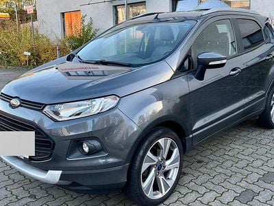 Grau Gebraucht 2017 Ford Ecosport Titanium SUV | 7.990 € (Guter Preis)