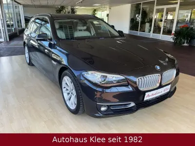 Gebraucht BMW 520 Sport Line 184 PS (135 kW) 2014 Grau Kombi
