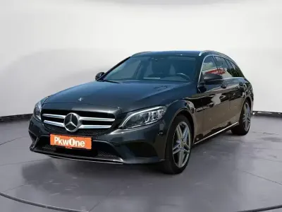 Gebraucht Mercedes C200 Avantgarde 184 PS (135 kW) 2020 Grau Limousine