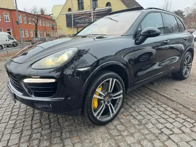 Gebraucht Porsche Cayenne Turbo S