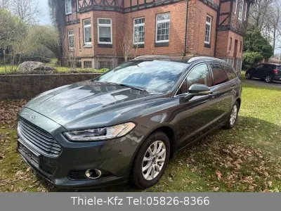 Gebraucht Ford Mondeo Titanium 179 PS (131 kW) 2015 Grün Kombi