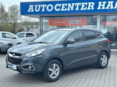 Usata Hyundai ix35 Style 163 CV (119 kW) 2010 Grigio SUV