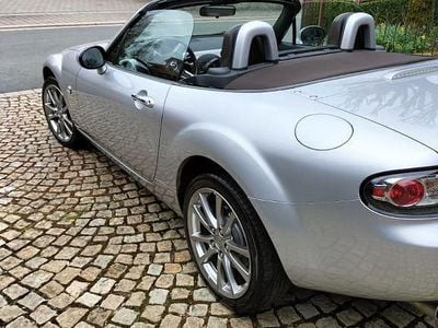 Gebraucht Mazda MX5 126 PS (92 kW) 2008 Silber Cabrio