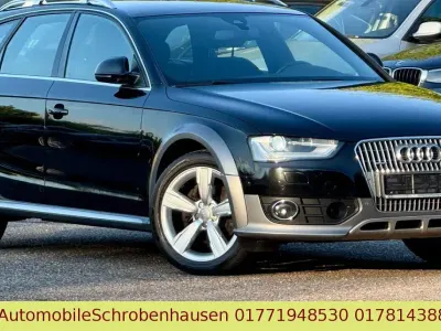 Gebraucht Audi A4 Allroad Sport 224 PS (164 kW) 2015 Schwarz Kombi