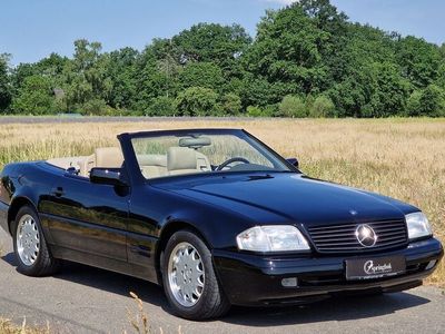 Usata Mercedes SL280 193 CV (141 kW) 1996 Nero Cabrio