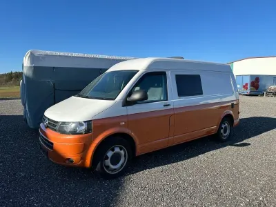 Usata VW T5 182 CV (133 kW) 2010 Grigio Furgone