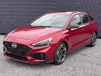 Neu Hyundai i30 N Line 150 PS (110 kW) 2026 Rot Kombi