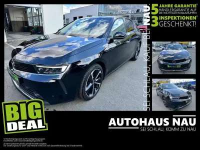 Gebraucht Opel Astra 131 PS (96 kW) 2023 Schwarz Kleinwagen