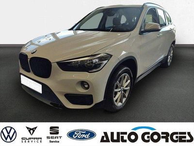 Weiß Gebraucht 2018 BMW X1 Advantage SUV | 17.485 € (Fairer Preis)