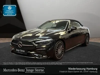Gebraucht Mercedes CLE200 AMG 204 PS (150 kW) 2025 Schwarz Cabrio