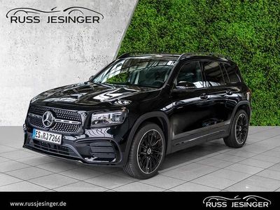 Gebraucht Mercedes GLB200 AMG 163 PS (119 kW) 2025 Kosmosschwarz metallic SUV