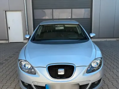 Gebraucht Seat Leon 102 PS (75 kW) 2008 Grau Kleinwagen