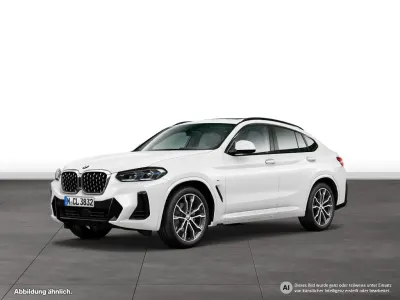 Gebraucht BMW X4 M Sport 286 PS (210 kW) 2025 Weiß SUV