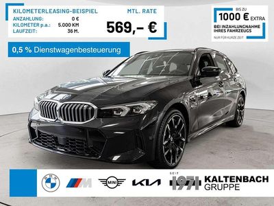 Ny BMW 330e M Sport 292 HK (214 kW) 2026 Sort Stationcar