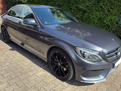 Gebraucht Mercedes C180 AMG line 156 PS (114 kW) 2016 Grau Limousine