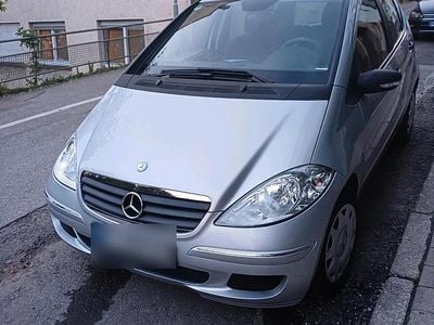 Second-hand Mercedes A150 95 CP (69 kW) 2005 Argintiu Hatchback