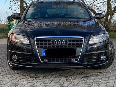 Gebraucht Audi A4 S-Line 190 PS (139 kW) 2010 Schwarz Kombi